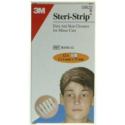 STERI STRIP steril 6x75mm 1541P 12X3