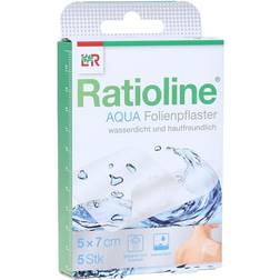 RATIOLINE aqua Duschpflaster 5x7