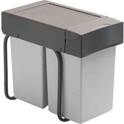 Richelieu 2270 227 Series Bottom Mount Double Bin Trash Can