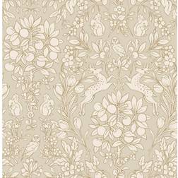 Nuwallpaper Enchanted Taupe