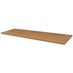 Hon Voi Rectangular Worksurface, 72w x 24d, Harvest