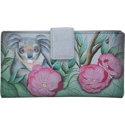 Anna by Anuschka Anuschka Two Fold Organizer Wallet Multi Misc