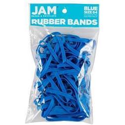 Paper Rubber Bands 100/Pack 33364RBbu