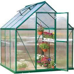 Palram Canopia Mythos Greenhouse-Green 46.25