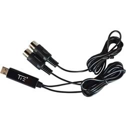 TIE MIDI Interface Studio 1I1O