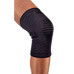 Ergodyne Proflex 601 Knee Compression Sleeve, Large, Black