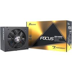 Seasonic FOCUS GM-650 650W 80+ Gold Semi-Modular