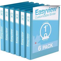 Davis Group Easyview Premium Round Ring 6 Pack