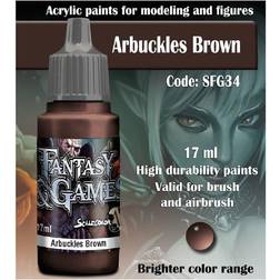 Arbuckles Brown 17ml