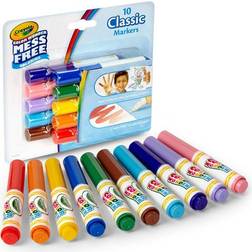 Crayola Color Wonder Classic Washable Felt-tip Pens 75-2570-E-000