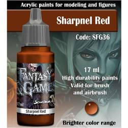 Scale 75 Sharpnel Red 17ml
