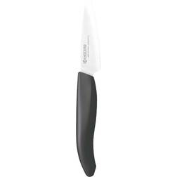 Kai KYOCERA FK-075 WH-BK Nature 7.5cm Ceramic Pairing Knife