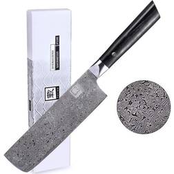 Zayiko ZAYIKO Damastmesser BLACK EDITION