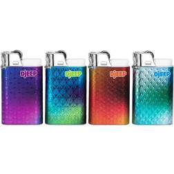 Bic DJEEP Pocket Lighters, LIMITED EDITION Collection Textured