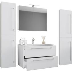 VCM Badinos Badmiljø B 60 cm Spejlskab Hvid