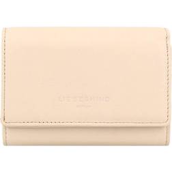 Liebeskind Berlin BASICS Nora Geldbörse, Large HxBxT 9.5cm 13.5cm 2.5cm, Pearl