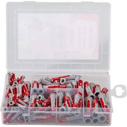 Fischer Maletín 60 Tacos Duopower 6, 8 Y 10 x 30 mm