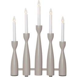 Star Trading Midja Beige Adventsljusstake 35cm