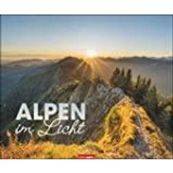 Alpen im Licht Kalender 2024 XL 55x46 cm