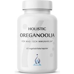 Holistic Oreganoolie 60 Kapsler 60 stk