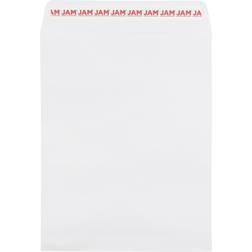 Jam Paper 8 3/4 x 11 3/4 Open End Commercial Envelopes White 50 Pack