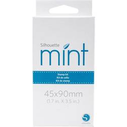 Silhouette Tampon Pour Machine Mint Kit 4,5 x 9 cm
