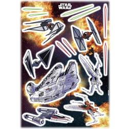 Komar Sticker Star Wars Ruimteschip Multi