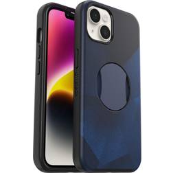 OtterBox Symmetry Schutzhülle für iPhone 14 und iPhone 13, Blau