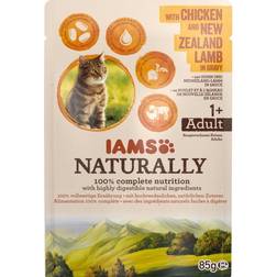 IAMS Naturally Katzennassfutter Huhn 85g