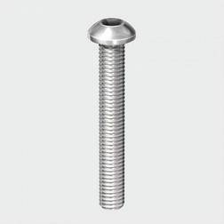 Timco Screws Button Stainless Steel 612BUTSSX M6