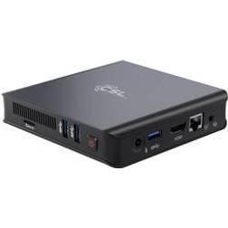 CSL Computer Mini-PC Narrow Box Ultra HD Compact v5 N5100 4 GB RAM 128 GB Win 11 Pro 85394