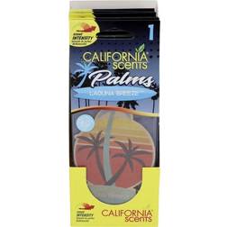 California Scents Papierlufterfrischer Palm Laguna Breeze