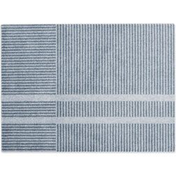 Heymat Løype Dörrmatta 85 x 115 Grå Grå, Silver