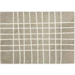 Heymat Hand Travertine Dörrmatta 60 x 85 cm Grå, Beige, Vit, Guld cm