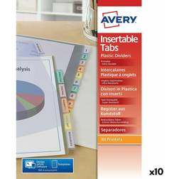 Avery Faneblade Gennemsigtig A4