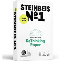 Steinbeis A4 Papel Reciclado 80 gr Caja 5x500