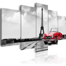 Artgeist Parisian Car 200 x 100 cm Billede