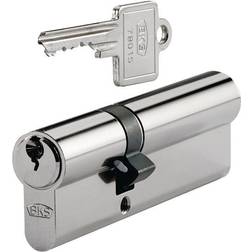 Profilé Double Cylindre PZ 8812 35/40mm Anz.Schlü.3 gl.BKS