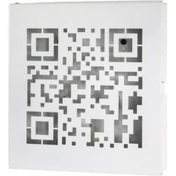 Boîte A Clés En Métal Laqué Blanc 22 x 5 x 24 cm