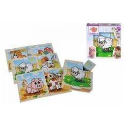 Eichhorn Wooden Block Puzzle