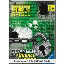 Ravensburger Exit Room Rätsel: Gefangen im Fußballstadion