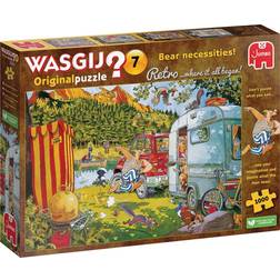 Jumbo Wasgij Retro Original 7 Bear Necessities! 1000 Pieces