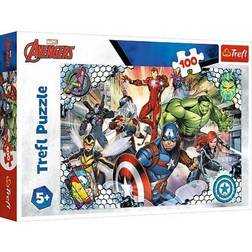 Trefl Puzzle 100 Avengers