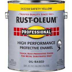 Rust-Oleum Professional 100 Voc Safety 1 Gl 100 G Voc Case of 2 Yellow