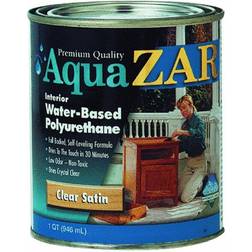 ZAR 1 gal. Clear Satin Water-Based Interior Polyurethane