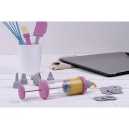 Zenker Decorator Cookie Press 6 Nozzles Tyl