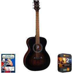 Dean St Augustine Folk Acoustic-Electric Guitar, Right Handed Premium Warranty Kit