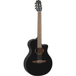 Yamaha Ntx1 Acoustic-Electric Classical Guitar Black