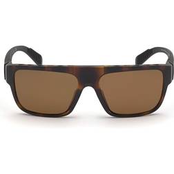 adidas SP0037 52E Men's Sunglasses Tortoiseshell - Dark Tortoise
