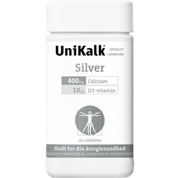 Unikalk Silver Tabletter 120 stk